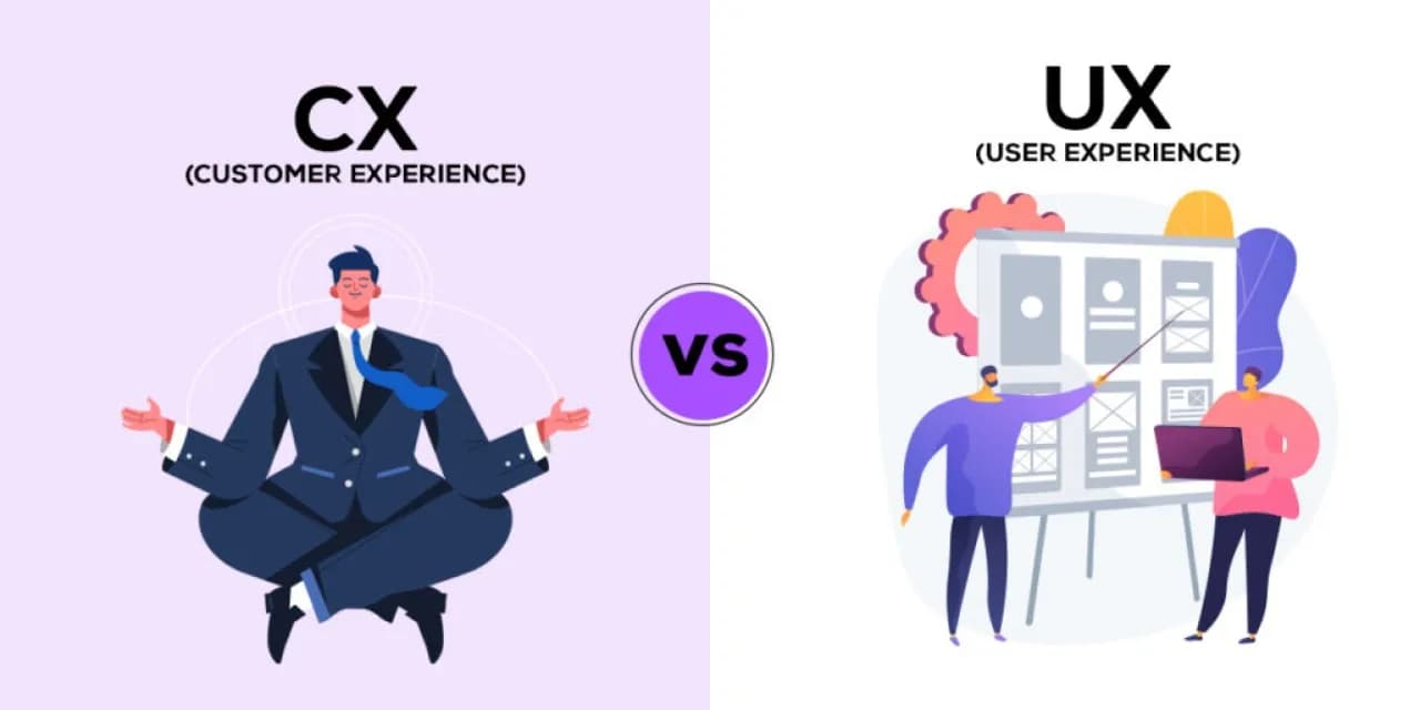 UX vs CX: What’s the Difference?